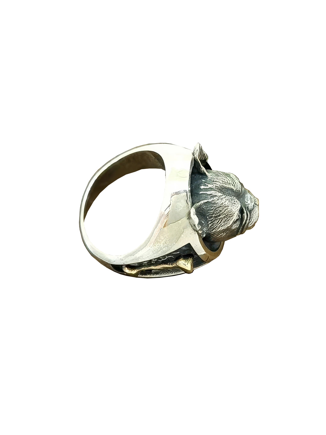 Handcrafted Silver Ring