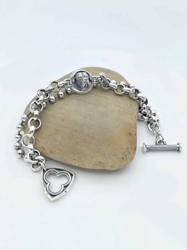 Handcrafted Silver Bracelet