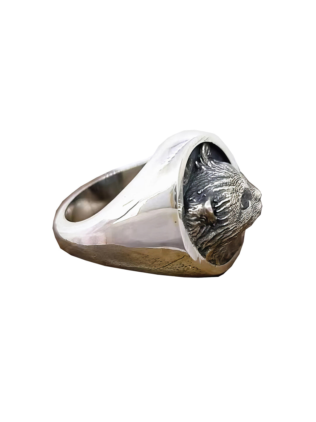 Handcrafted Silver Ring