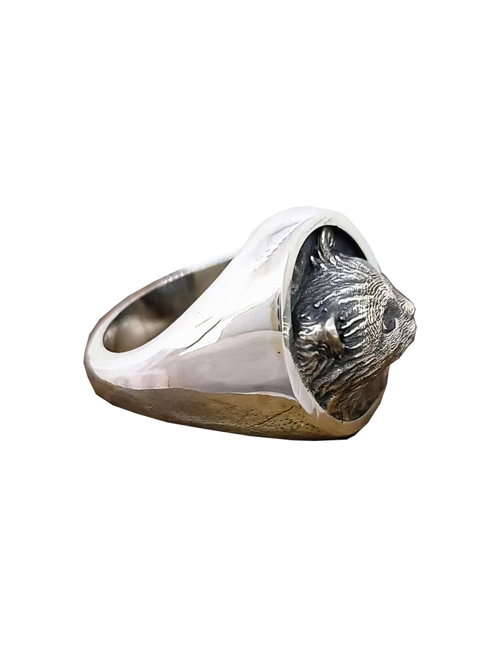 Handcrafted Silver Ring