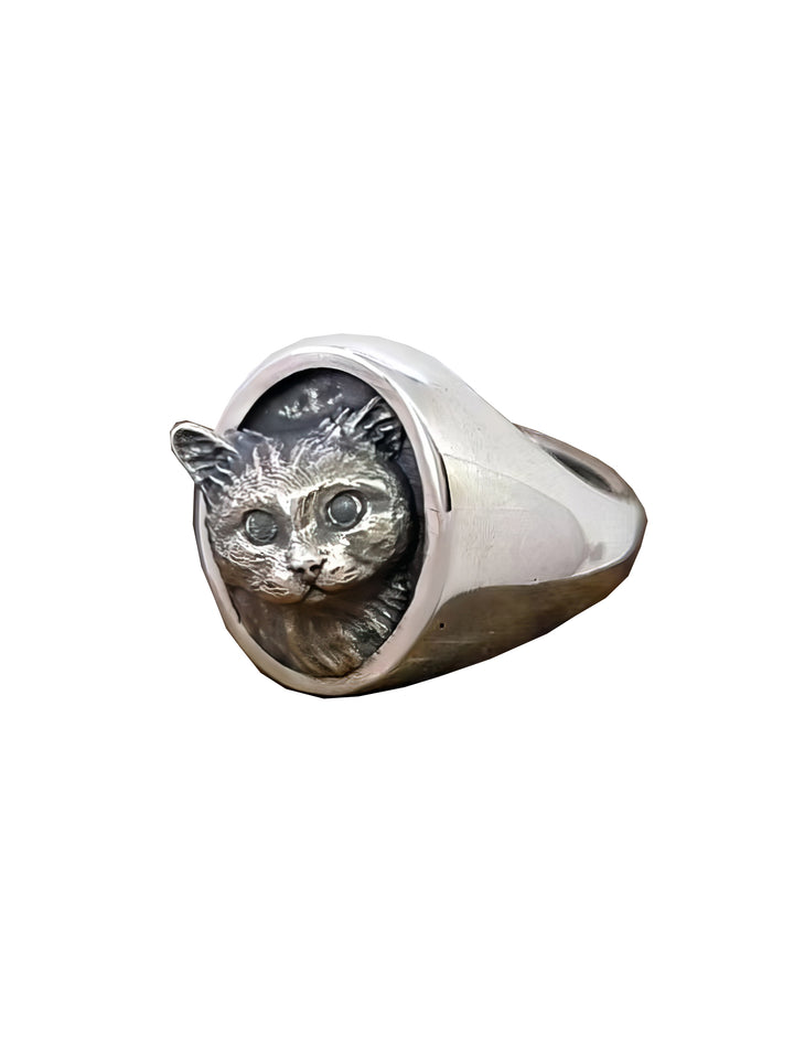 Handcrafted Silver Ring