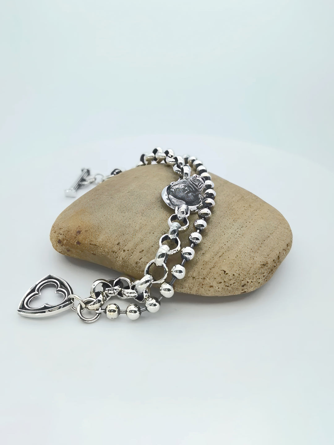 Handcrafted Silver Bracelet