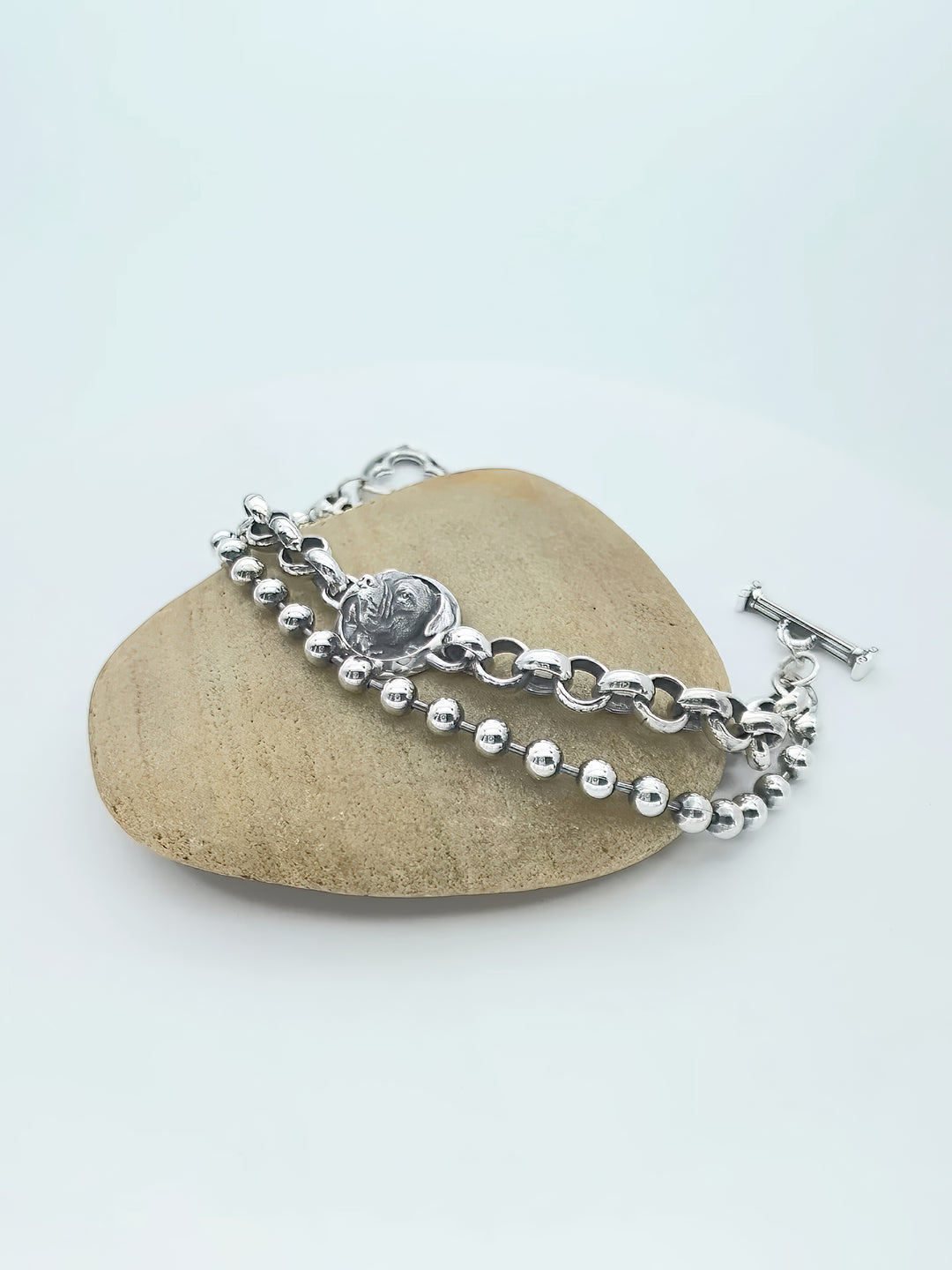 Handcrafted Silver Bracelet