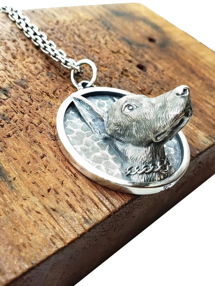 Handcrafted Silver Necklace