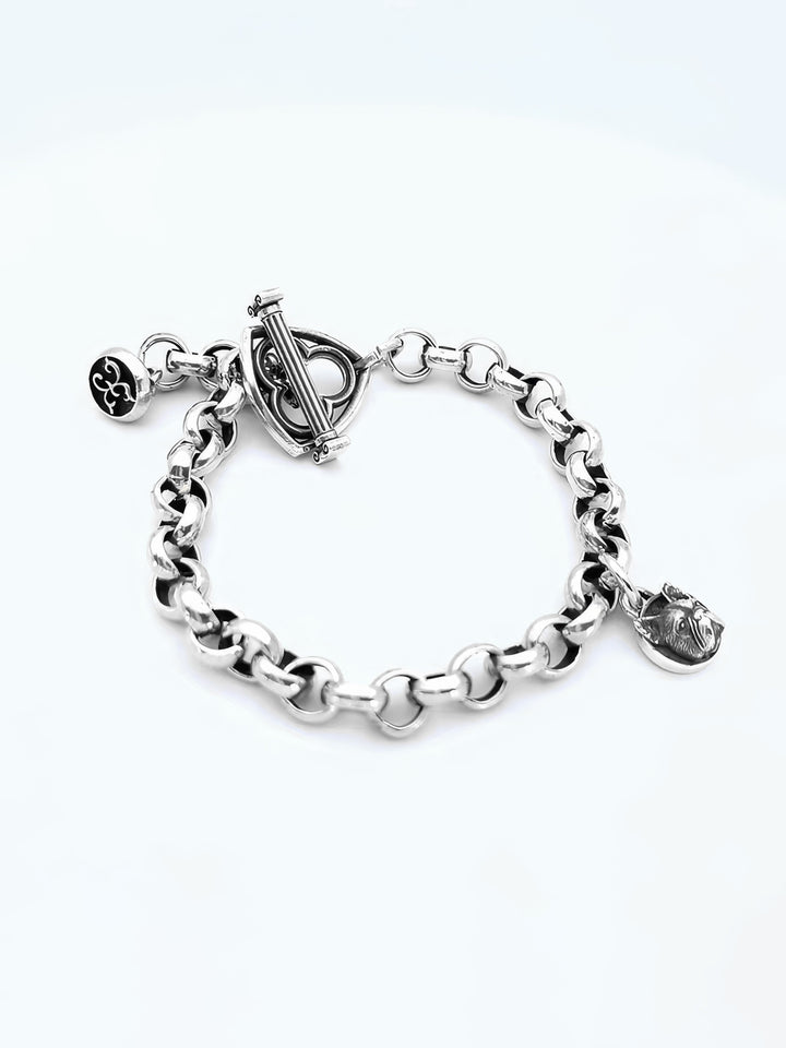 Handcrafted Silver Bracelet