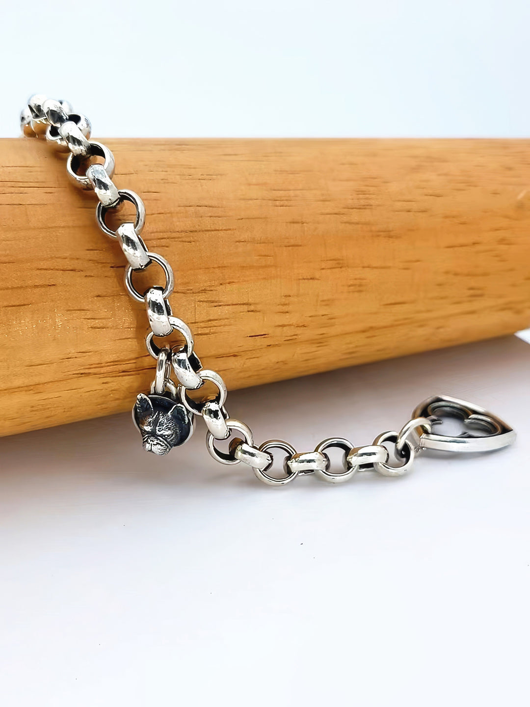 Handcrafted Silver Bracelet